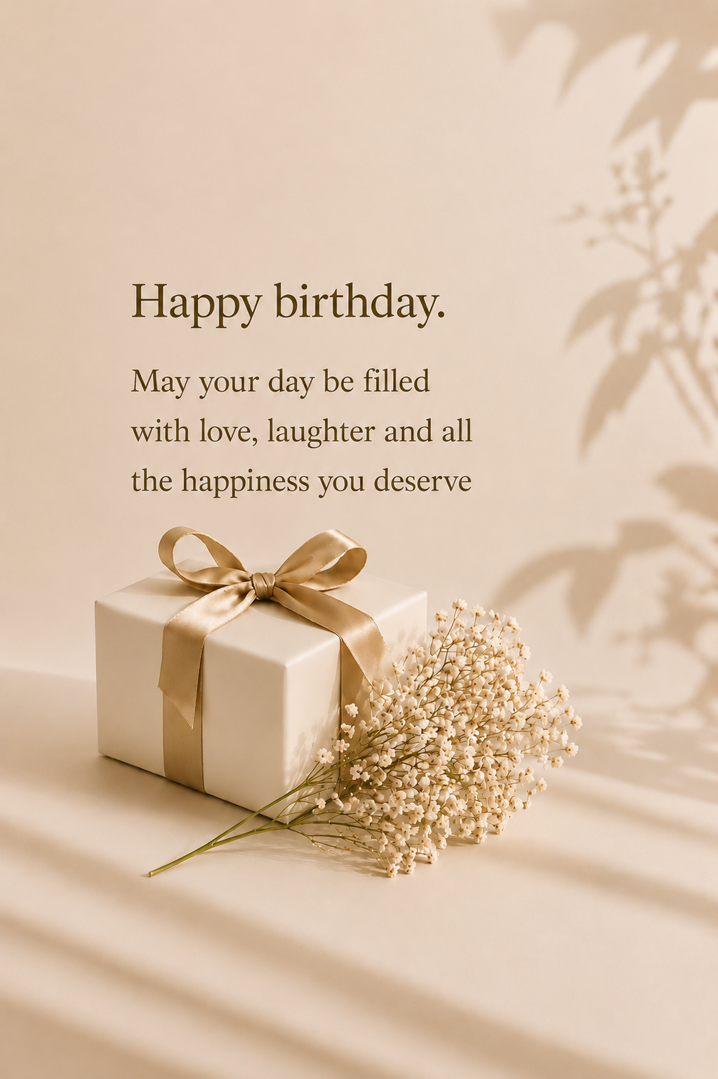 Birthday card template